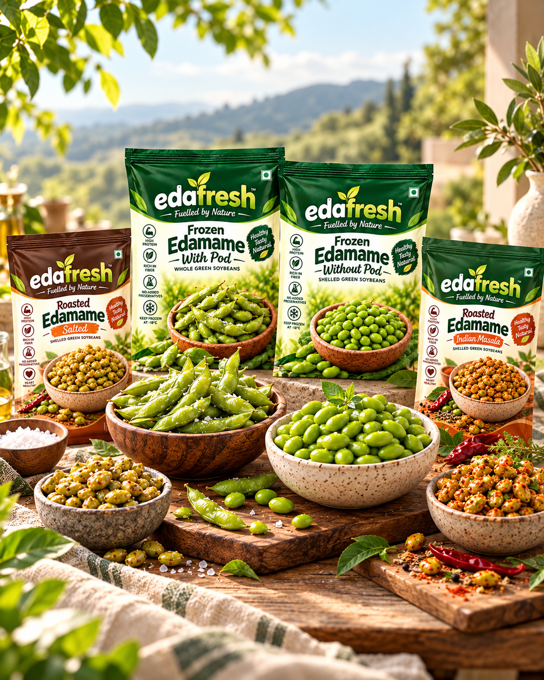 Edafresh product packaging