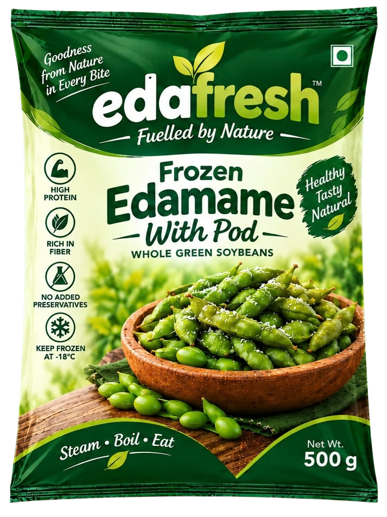 Frozen Edamame With Pod