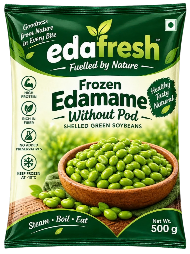 Frozen Edamame Without Pod